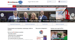 Desktop Screenshot of hypoinsur.nl